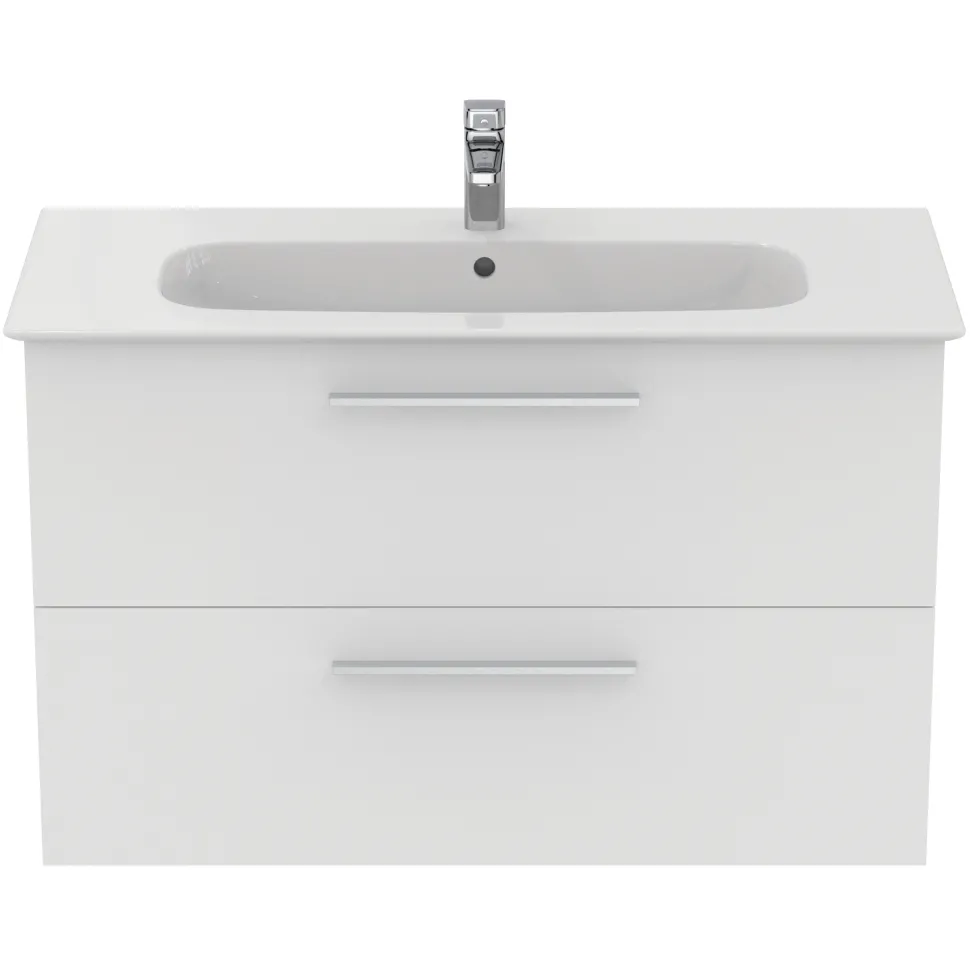 Ideal Standard i.life A 1040mm Wall Mounted 2 Drawer Vanity Unit & Basin
