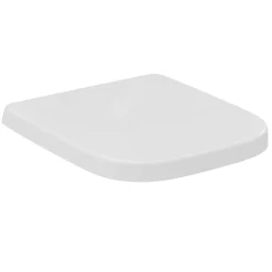 Ideal Standard i.life A & S Compact Wrap Over White Toilet Seat - Square