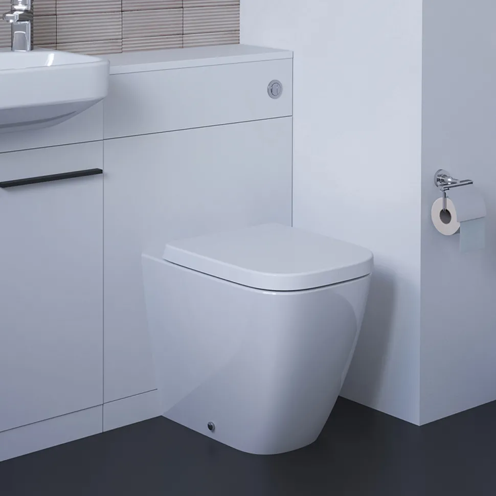 Ideal Standard i.life A & S Soft Close Toilet Seat