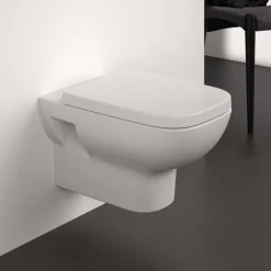 Ideal Standard i.life A Wall Hung Rimless Toilet with Soft Close Seat