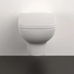 Ideal Standard i.life A Wall Hung Rimless Toilet with Soft Close Seat