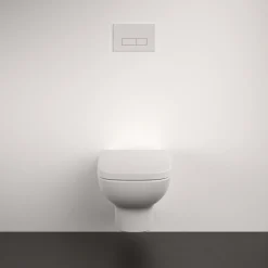 Ideal Standard i.life A Wall Hung Rimless Toilet with Soft Close Seat