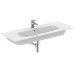 Ideal Standard i.life A Wall Hung Basin & Chrome Bottle Trap