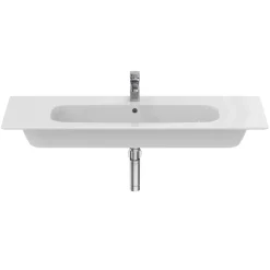 Ideal Standard i.life A Wall Hung Basin & Chrome Bottle Trap
