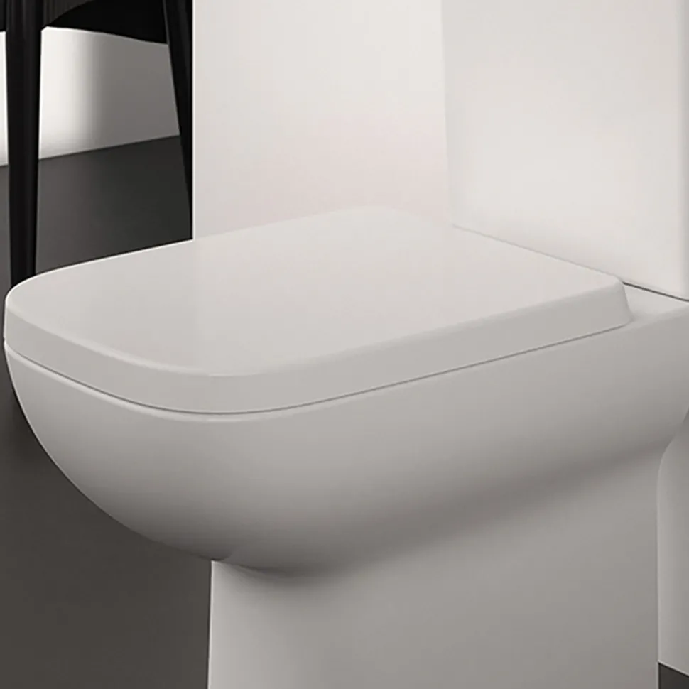 Ideal Standard i.life A Wrap Over Soft Close Toilet Seat