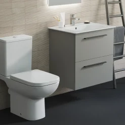 Ideal Standard i.life A Wrap Over Soft Close Toilet Seat