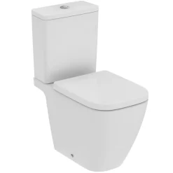Ideal Standard i.life B Rimless Close Coupled Toilet with Soft Close Seat
