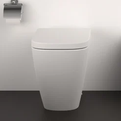 Ideal Standard i.life B Rimless Back to Wall Toilet with Soft Close Seat