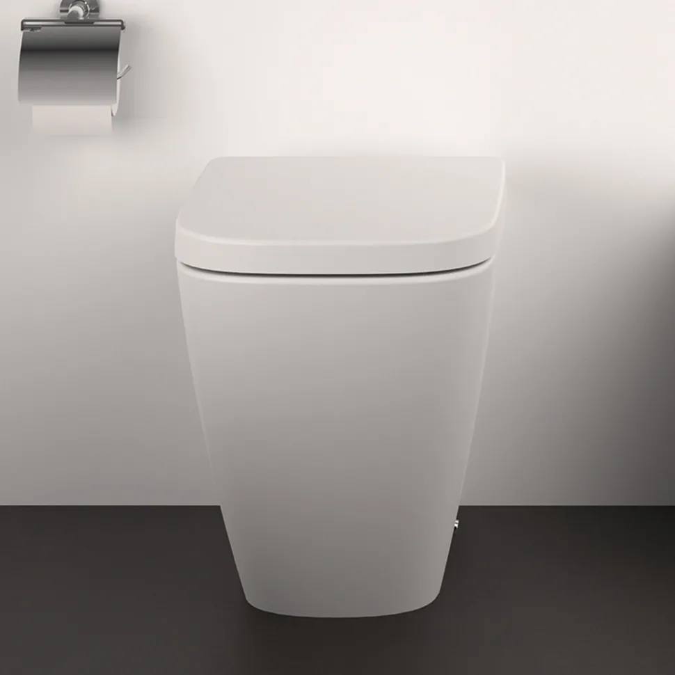 Ideal Standard i.life B Rimless Back to Wall Toilet with Soft Close Seat