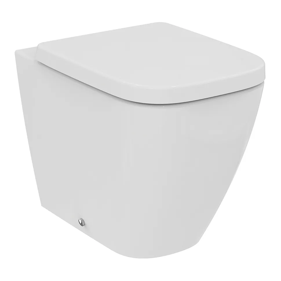 Ideal Standard i.life B Rimless Back to Wall Toilet with Soft Close Seat