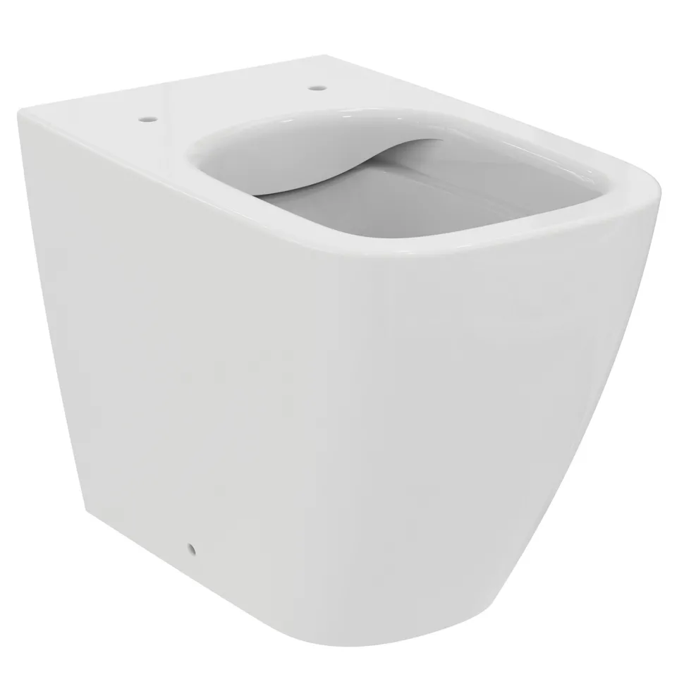 Ideal Standard i.life B Rimless Back to Wall Toilet with Soft Close Seat