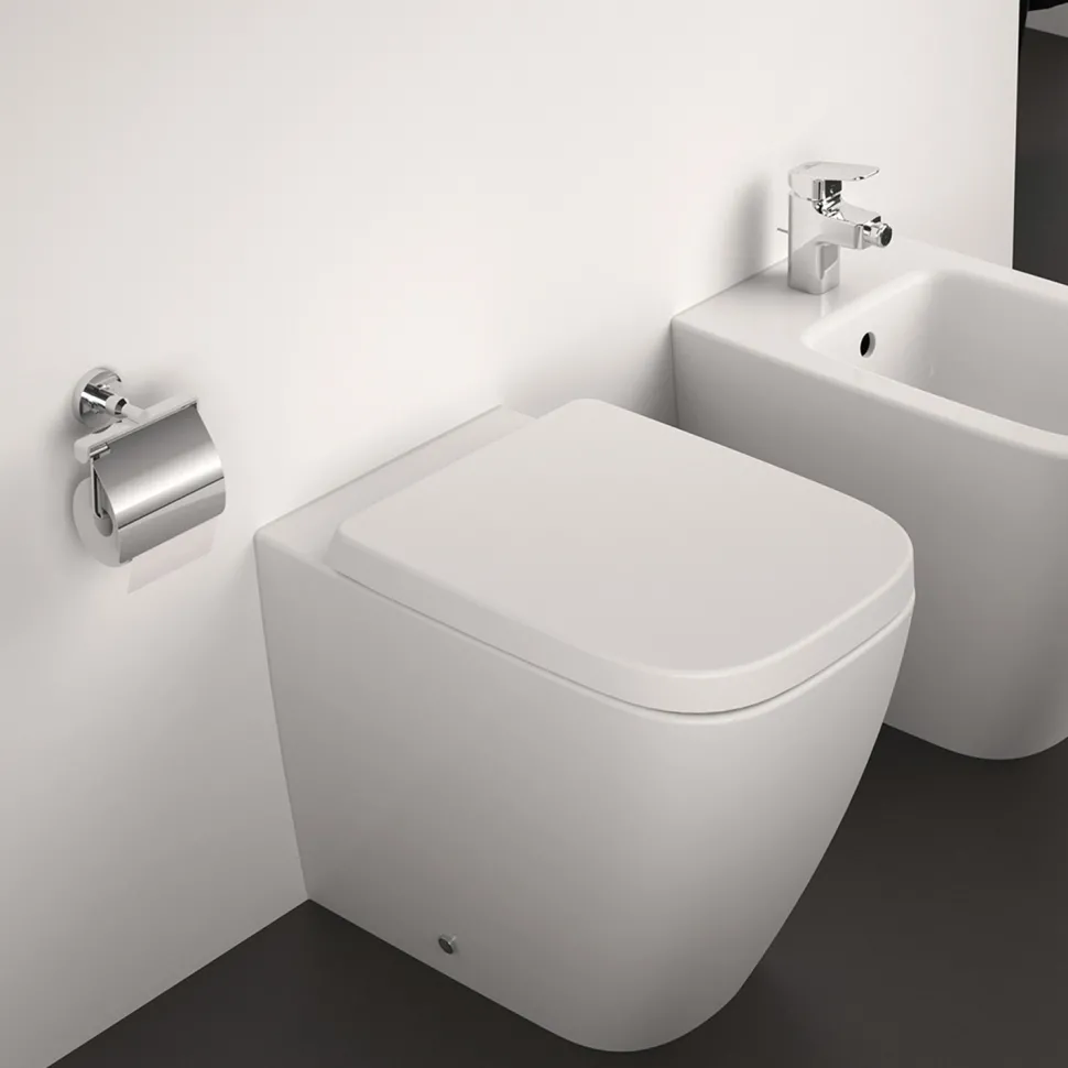 Ideal Standard i.life B Wrap Over Soft Close Toilet Seat