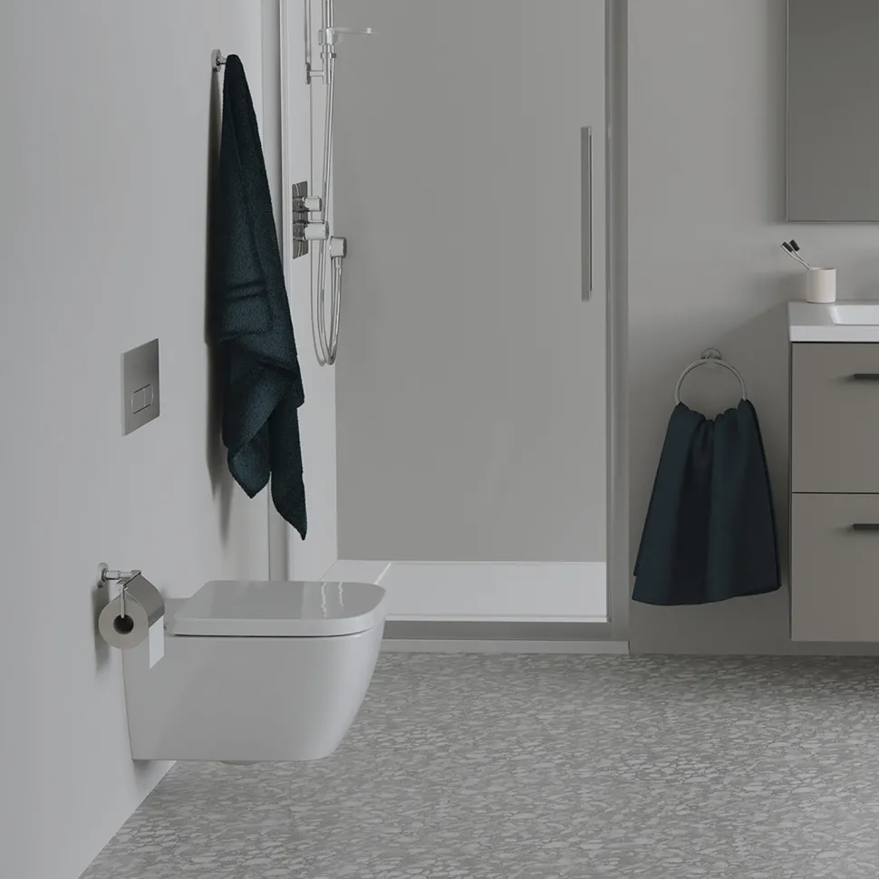 Ideal Standard i.life B Wrap Over Soft Close Toilet Seat
