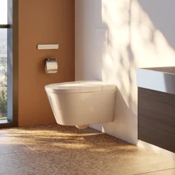 Ideal Standard i.life E Wall Hung Smart Toilet With Soft Close Seat & Remote Control