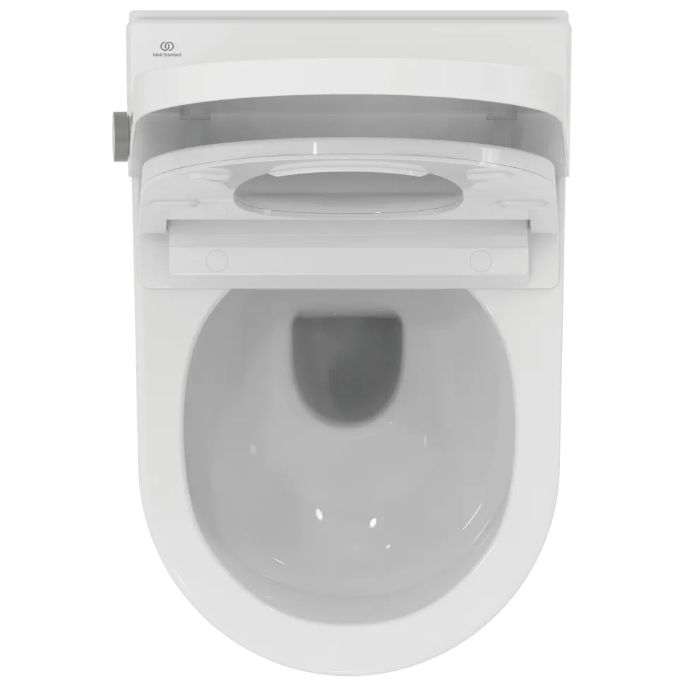 Ideal Standard i.life E Wall Hung Smart Toilet With Soft Close Seat & Remote Control