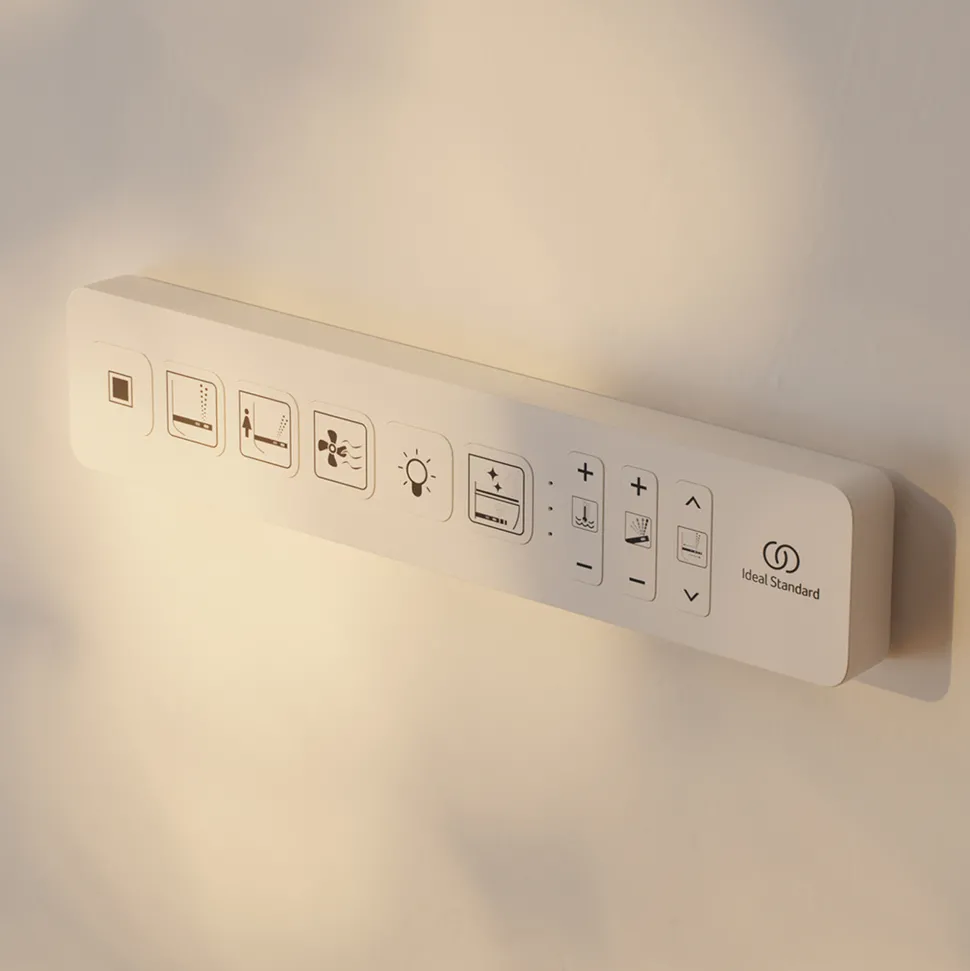 Ideal Standard i.life E Wall Hung Smart Toilet With Soft Close Seat & Remote Control