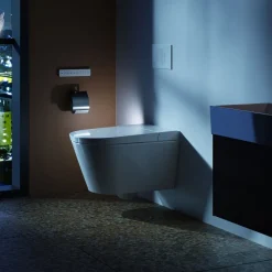 Ideal Standard i.life E Wall Hung Smart Toilet With Soft Close Seat & Remote Control