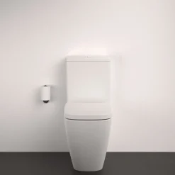 Ideal Standard i.life S Compact Close Coupled Fully Back to Wall Rimless Toilet with Soft Close Seat