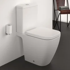 Ideal Standard i.life S Compact Close Coupled Rimless Toilet with Soft Close Seat