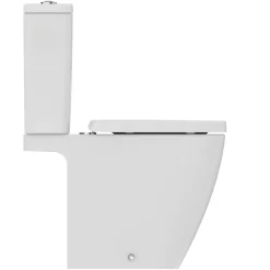 Ideal Standard i.life S Compact Close Coupled Rimless Toilet with Soft Close Seat