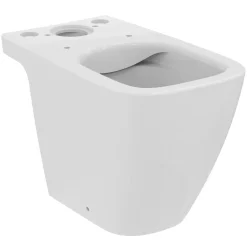 Ideal Standard i.life S Compact Close Coupled Rimless Toilet with Soft Close Seat