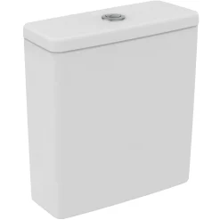 Ideal Standard i.life S Compact Close Coupled Rimless Toilet with Soft Close Seat