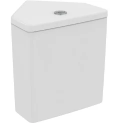 Ideal Standard i.life S Compact Corner Close Coupled Rimless Toilet with Soft Close Seat