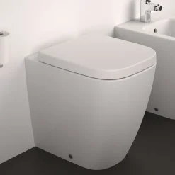 Ideal Standard i.life S Compact Back To Wall Rimless Toilet with Soft Close Seat