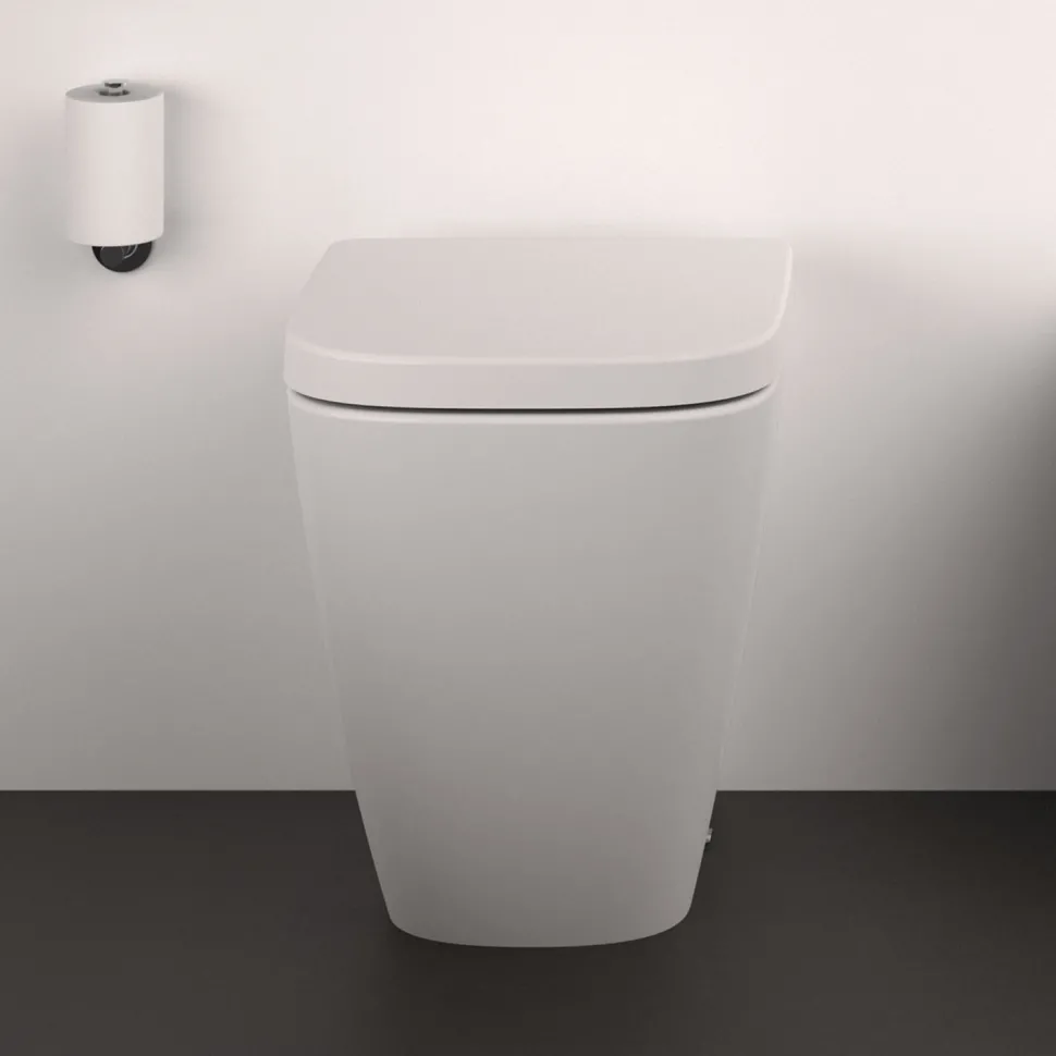 Ideal Standard i.life S Compact Back To Wall Rimless Toilet with Soft Close Seat