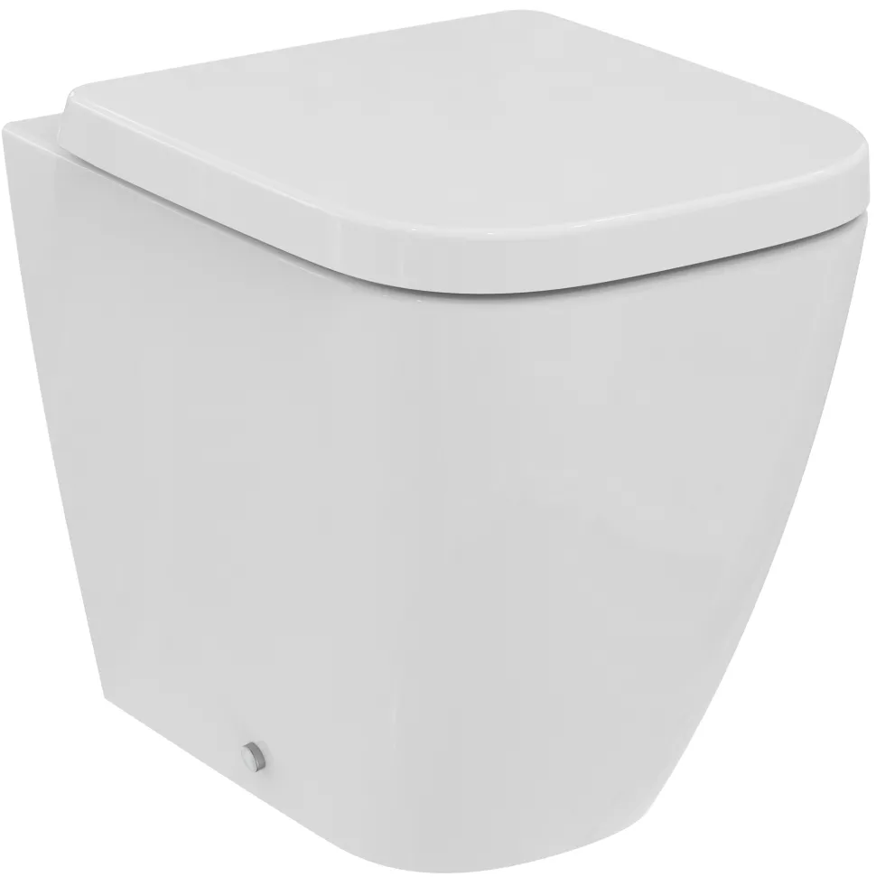 Ideal Standard i.life S Compact Back To Wall Rimless Toilet with Soft Close Seat