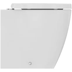 Ideal Standard i.life S Compact Back To Wall Rimless Toilet with Soft Close Seat