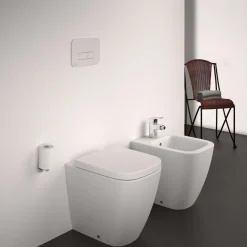 Ideal Standard i.life S Compact Back To Wall Rimless Toilet with Soft Close Seat