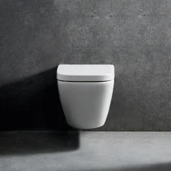 Ideal Standard i.life S Compact Wall Hung Rimless Toilet with Soft Close Seat