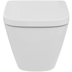Ideal Standard i.life S Compact Wall Hung Rimless Toilet with Soft Close Seat