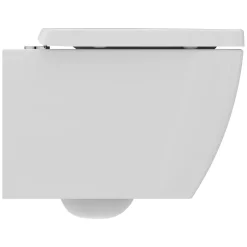Ideal Standard i.life S Compact Wall Hung Rimless Toilet with Soft Close Seat