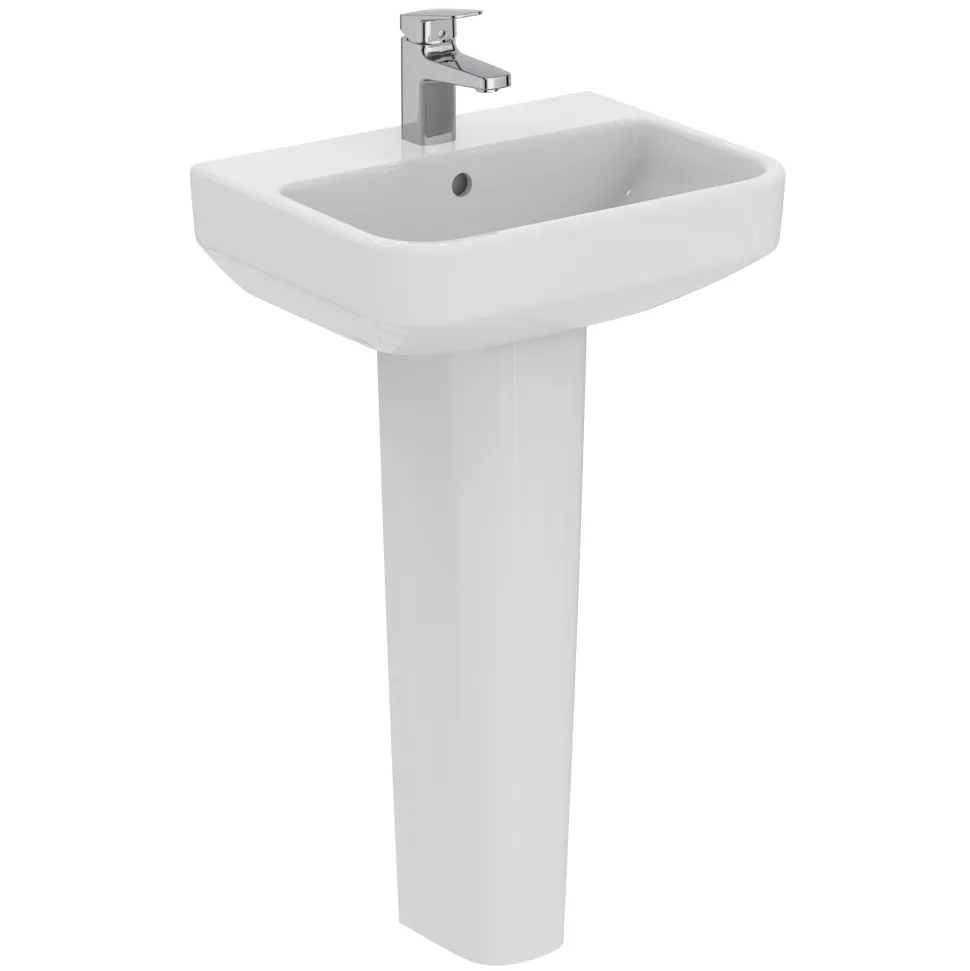 Ideal Standard i.life S Compact Basin & Pedestal