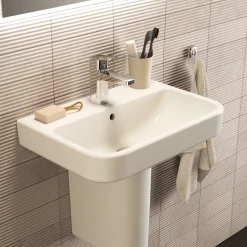 Ideal Standard i.life S Compact Basin & Pedestal