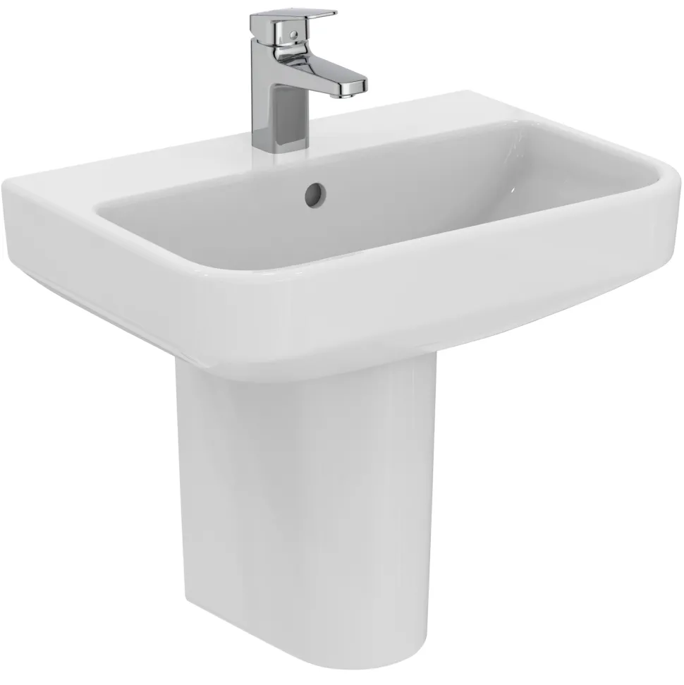 Ideal Standard i.life S Compact Basin & Pedestal