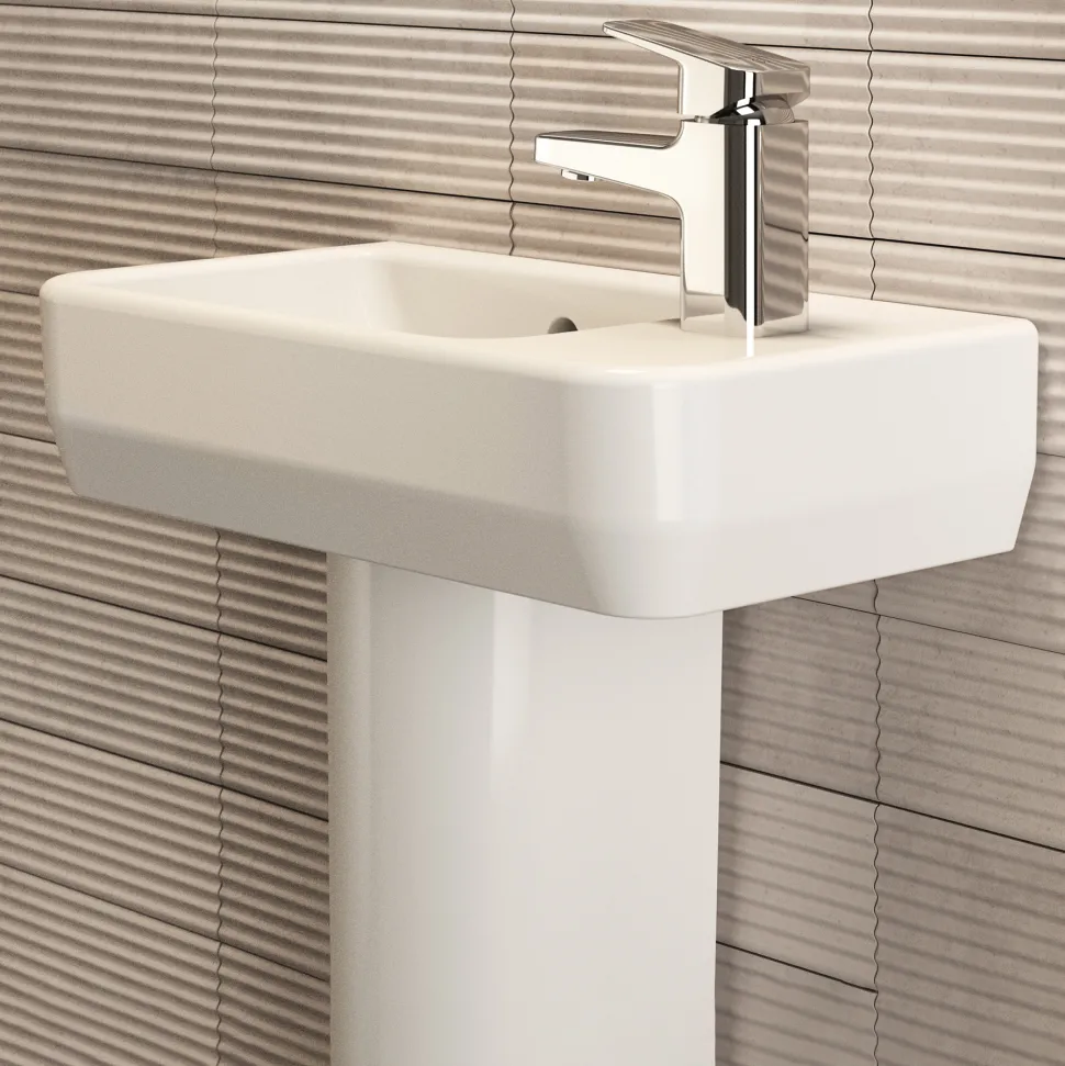 Ideal Standard i.life S 450mm Basin & Full Pedestal
