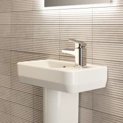 Ideal Standard i.life S 450mm Basin & Full Pedestal