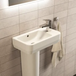 Ideal Standard i.life S 450mm Basin & Full Pedestal