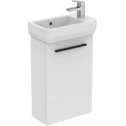 Ideal Standard i.life S 450mm Cloakroom Wall Mounted 1 Door Vanity Unit & Basin