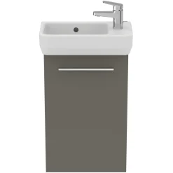Ideal Standard i.life S 450mm Cloakroom Wall Mounted 1 Door Vanity Unit & Basin