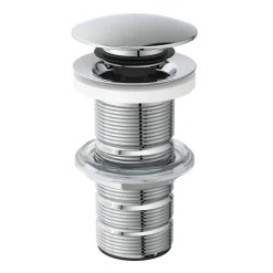 Ideal Standard Luxury Unslotted Clicker Basin Waste