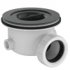 Ideal Standard 90mm Matt White Fast Flow Shower Waste