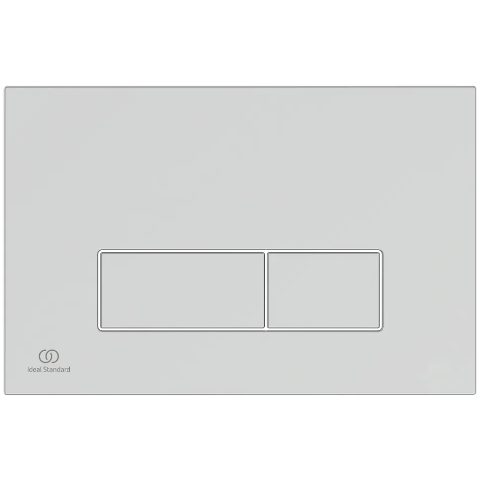 Ideal Standard ProSys WRAS Approved Wall Hung 820mm WC Frame, Concealed Cistern & Chrome Dual Flush Plate
