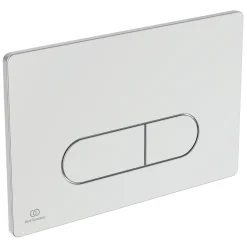 Ideal Standard ProSys WRAS Approved Wall Hung 820mm WC Frame, Concealed Cistern & Chrome Dual Flush Plate