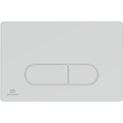 Ideal Standard ProSys WRAS Approved Wall Hung 820mm WC Frame, Concealed Cistern & Chrome Dual Flush Plate