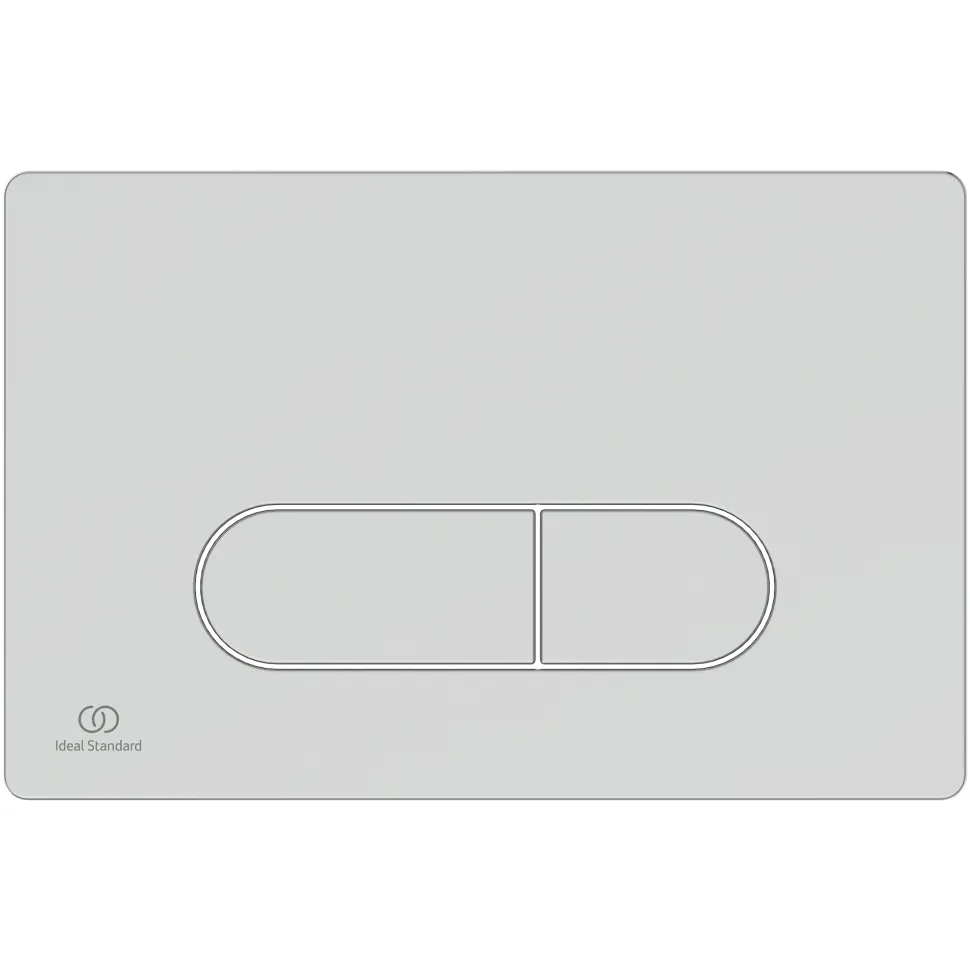 Ideal Standard ProSys WRAS Approved 150mm Depth Concealed Cistern & Chrome Dual Flush Plate