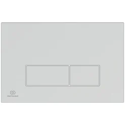 Ideal Standard ProSys WRAS Approved 150mm Depth Concealed Cistern & Chrome Dual Flush Plate